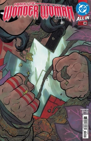 ABSOLUTE WONDER WOMAN #14 CVR A HAYDEN SHERMAN cover image