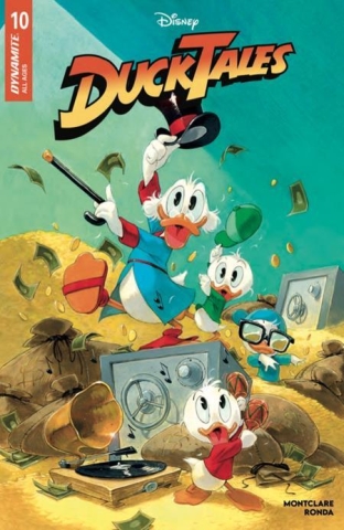 DUCKTALES #10 IVAN BIGARELLA cover image
