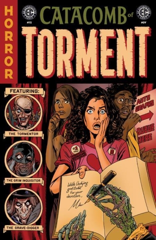 EC CATACOMB OF TORMENT #5 cover image