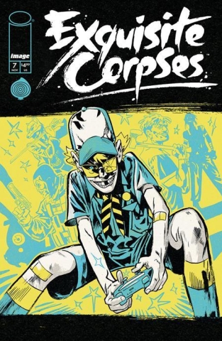 EXQUISITE CORPSES #7 CVR A MICHAEL WALSH cover image