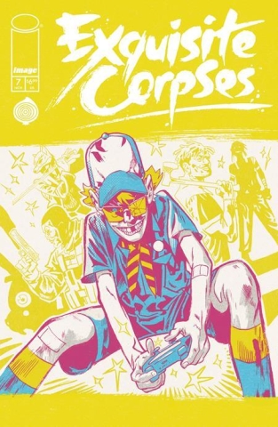 EXQUISITE CORPSES #7 CVR C MICHAEL WALSH POLYBAG cover image