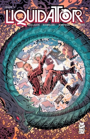 LIQUIDATOR #1 (of 5) cover image