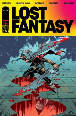 LOST FANTASY #5 cover image