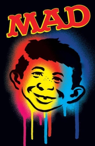 MAD MAGAZINE #47 cover image