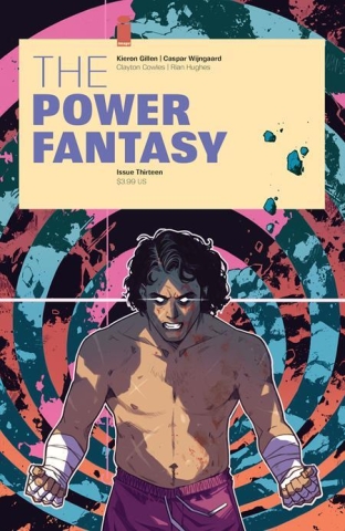 POWER FANTASY #13 CVR A CASPAR WIJNGAARD cover image