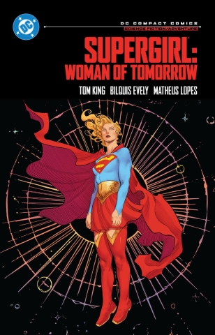 Supergirl: Woman of Tomorrow (DC Compact Comics edition) cover image