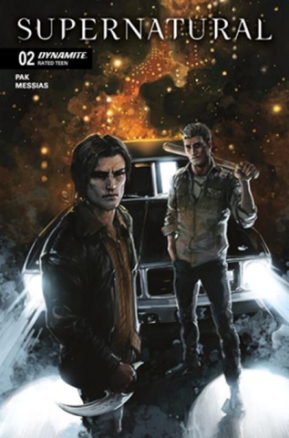 SUPERNATURAL #2 cover image