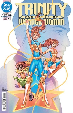TRINITY DAUGHTER OF WONDER WOMAN #6 BELEN ORTEGA OF 6 cover image
