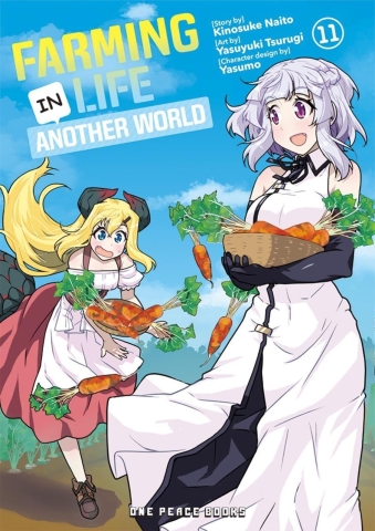 Farming Life in Another World Volume 11 cover image