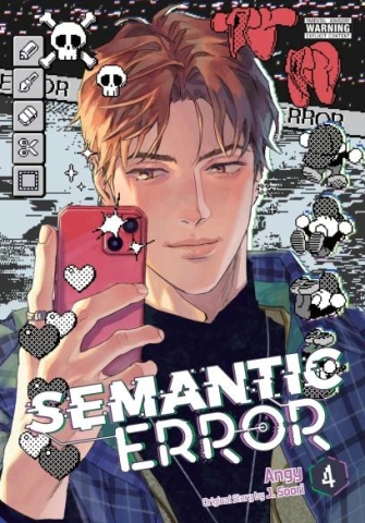 Semantic Error (Comic), Vol. 4 cover image
