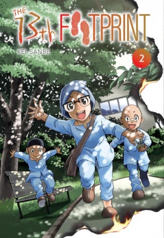 The 13th Footprint, Vol. 2 HC cover image