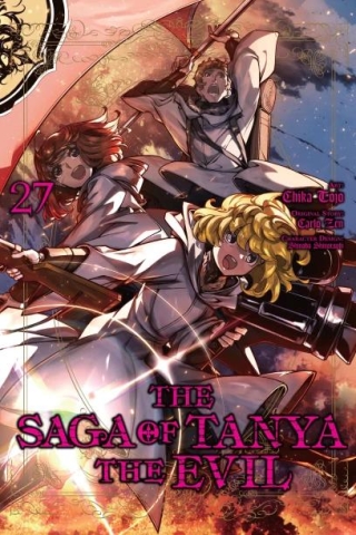 The Saga of Tanya the Evil, Vol. 27 (Manga) cover image