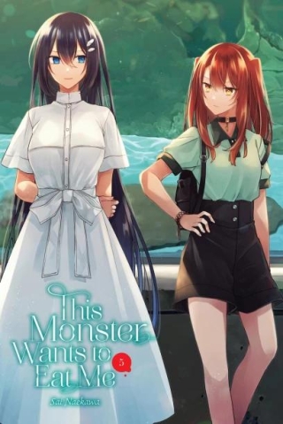 This Monster Wants to Eat Me, Vol. 5 cover image