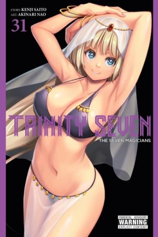 Trinity Seven, Vol. 31: The Seven Magicians (Clone) (Clone) cover image