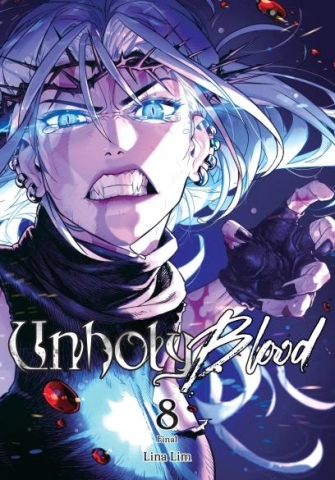 Unholy Blood, Vol. 8 cover image
