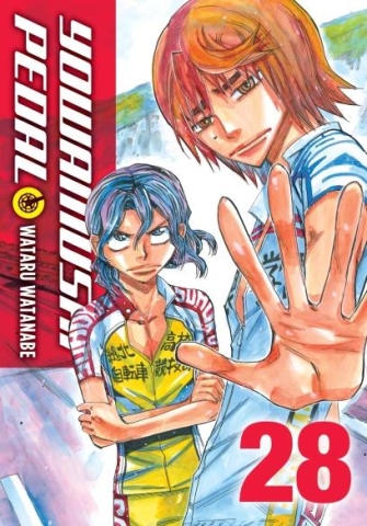Yowamushi Pedal, Vol. 28 cover image