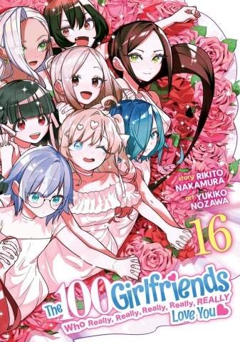 The 100 Girlfriends Who Really, Really, Really, Really, Really Love You Vol. 16 cover image