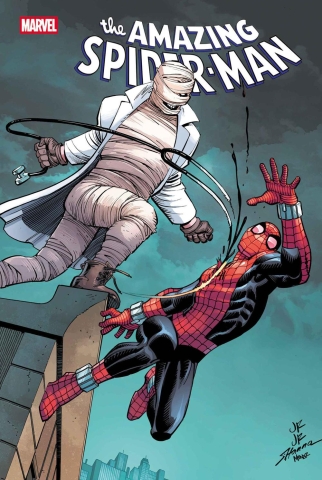 AMAZING SPIDER-MAN #16 cover image