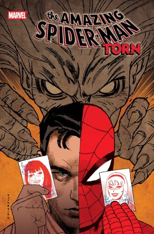 AMAZING SPIDER-MAN TORN #2 cover image