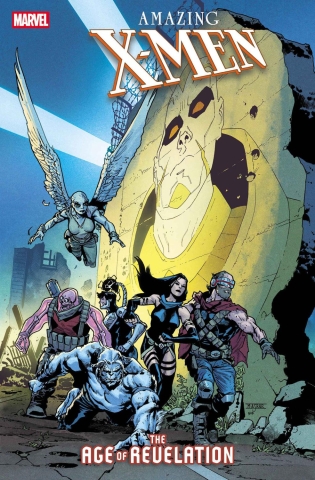 AMAZING X-MEN #3 cover image