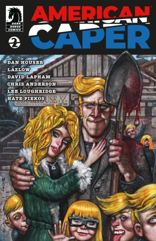 AMERICAN CAPER #2 CVR B SIMON BISLEY cover image