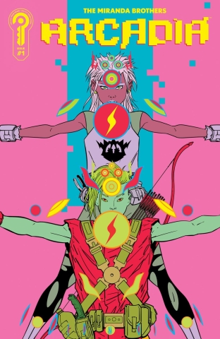 ARCADIA #1 COVER A INAKI MIRANDA cover image