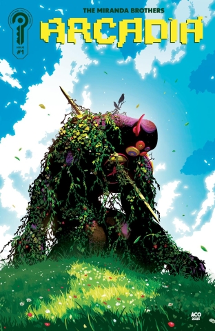 ARCADIA #1 COVER B ACO cover image