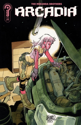 ARCADIA #1 COVER C DAVID LAFUENTE 1:5 INCV cover image