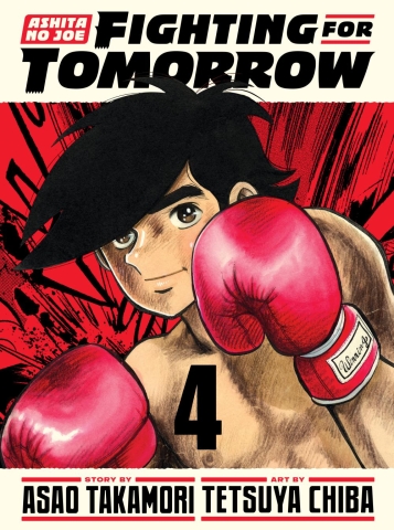 Ashita No Joe: Fighting for Tomorrow 4 HC cover image