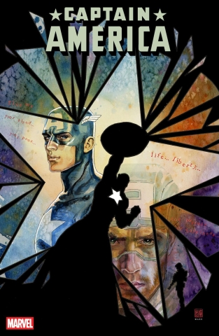 CAPTAIN AMERICA #5 CVR F DAVID MACK cover image