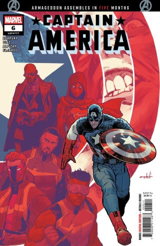 CAPTAIN AMERICA #6 cover image