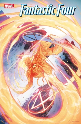 FANTASTIC FOUR #6 CVR C ALESSANDRO CAPPUCCIO cover image