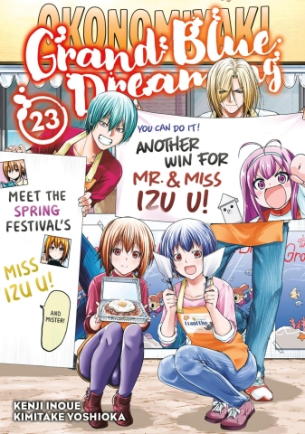 Grand Blue Dreaming 23 cover image