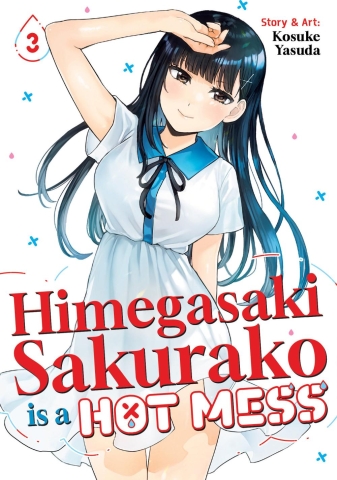 Himegasaki Sakurako Is a Hot Mess Vol. 3 cover image