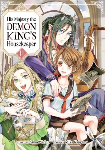 His Majesty the Demon King's Housekeeper Vol. 11 cover image