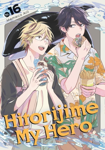 Hitorijime My Hero 16 cover image