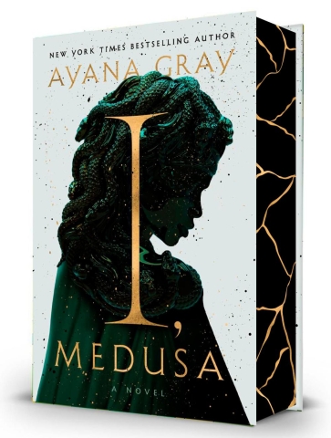 I, Medusa (HC) cover image