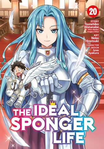 The Ideal Sponger Life Vol. 20 cover image