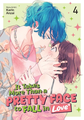 It Takes More Than a Pretty Face to Fall in Love Vol. 4 cover image