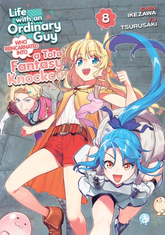 Life with an Ordinary Guy Who Reincarnated Into a Total Fantasy Knockout Vol. 8 cover image