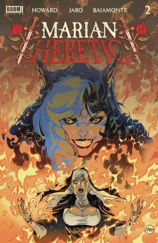 MARIAN HERETIC #2 cover image
