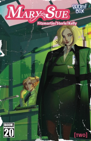 MARY SUE #2 CVR B BOO cover image
