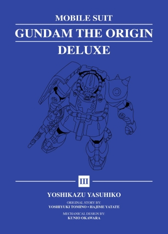 Mobile Suit Gundam: The Origin — Deluxe Vol. 3 (HC) cover image