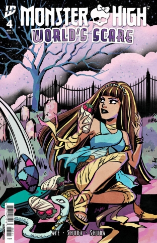 MONSTER HIGH WORLDS SCARE #4 CVR B STERLE cover image