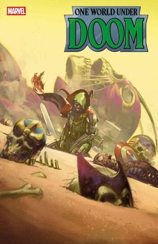 ONE WORLD UNDER DOOM #9 (of 9) CVR A BEN HARVEY cover image