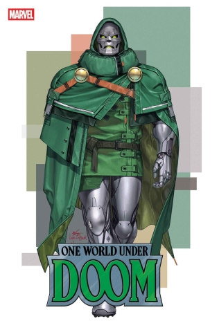 ONE WORLD UNDER DOOM #9 CVR C INHYUK LEE STREET-VERSE VAR cover image