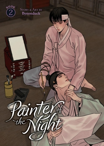 Painter of the Night Vol. 2 cover image