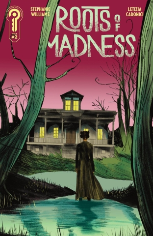ROOTS OF MADNESS #2 COVER B LETIZIA CADONICI cover image