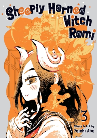 Sheeply Horned Witch Romi Vol. 3 cover image