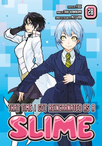 That Time I Got Reincarnated as a Slime 28 cover image